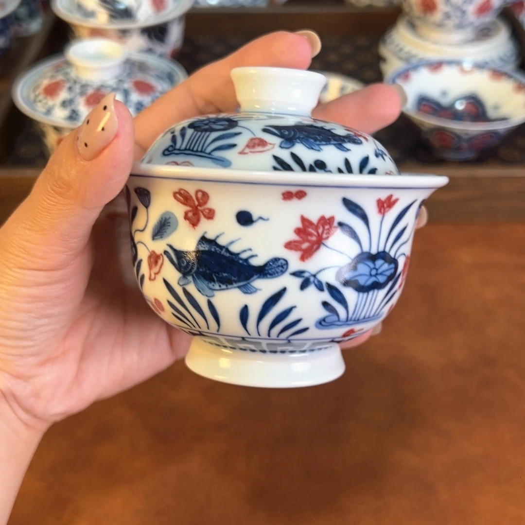 景德镇瓷器手工手绘