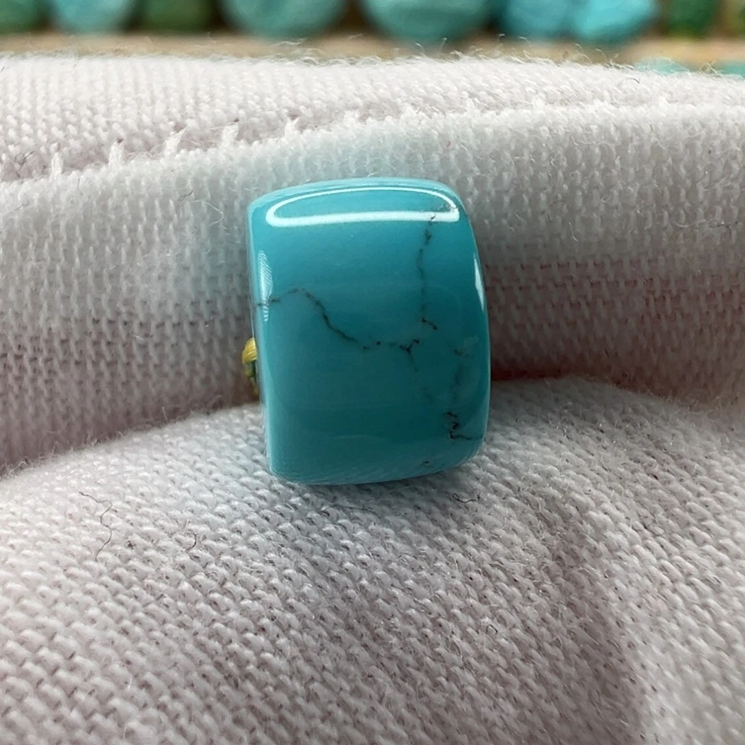 未镶嵌绿松石配饰9mm