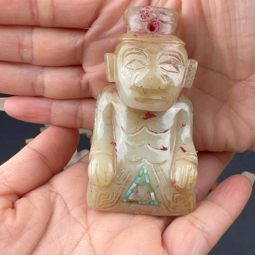 和田玉挂件未镶嵌好**荐