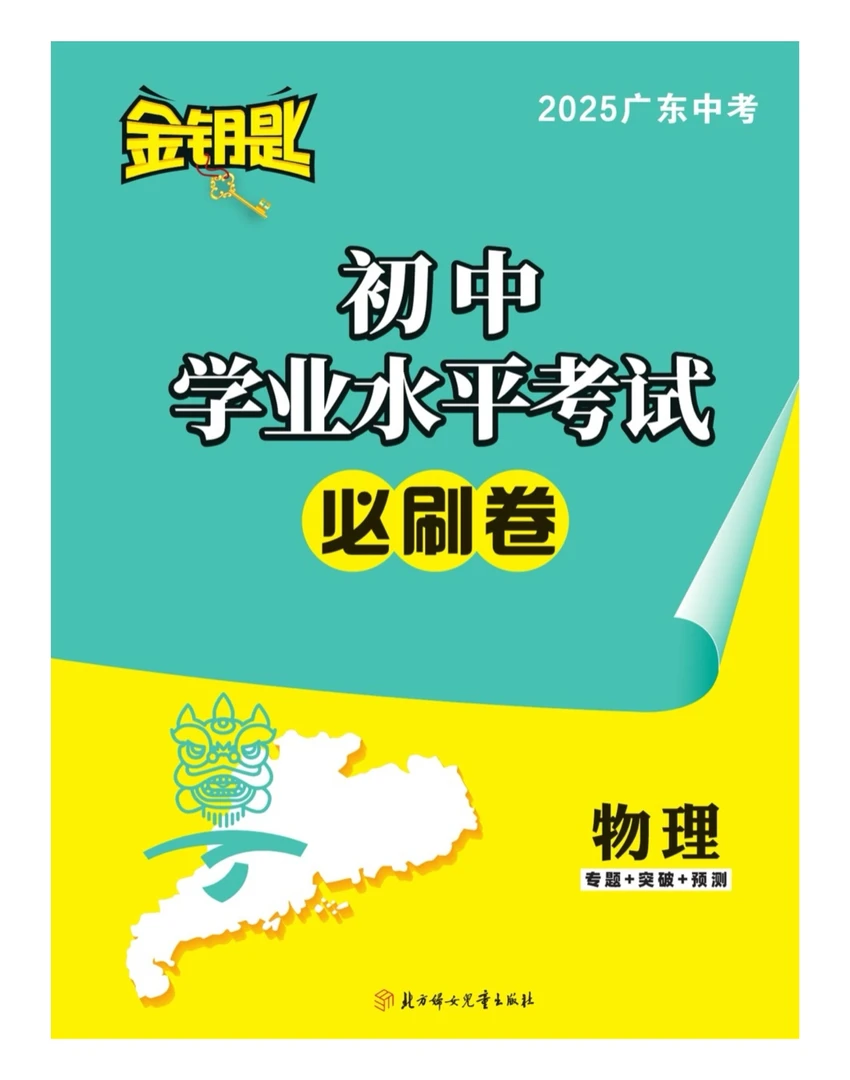 初中学业水平考试.物理中考书籍练习册教辅