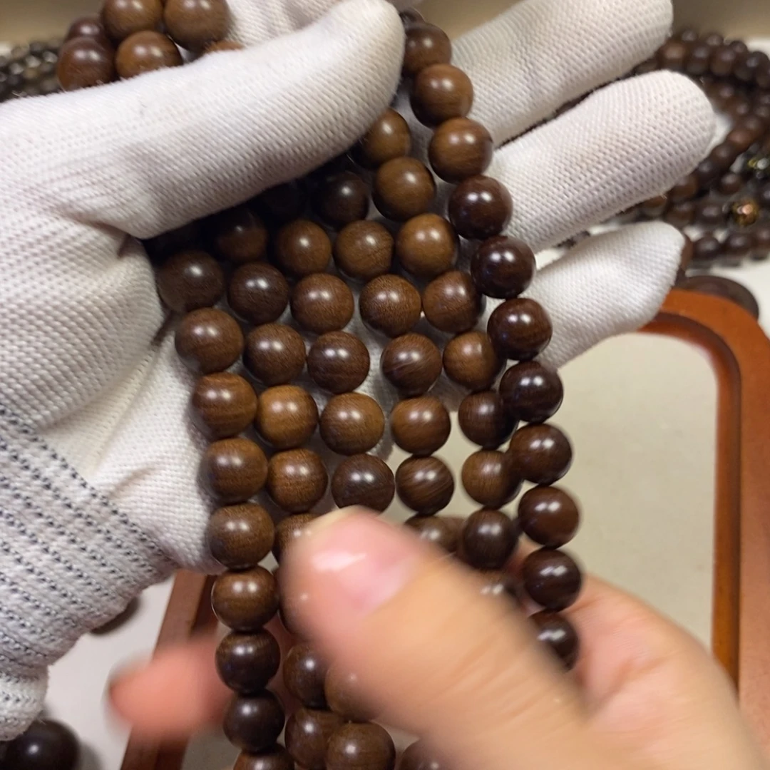 钢***缘檀香木老山檀香1.0沉水焦糖奶香