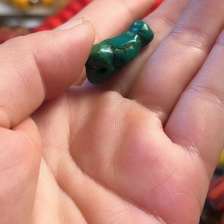 小***落纯铜石英石琉璃单株