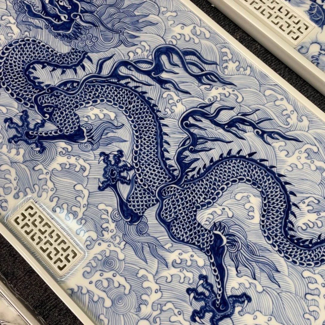 大***帅景德镇陶瓷手工手绘