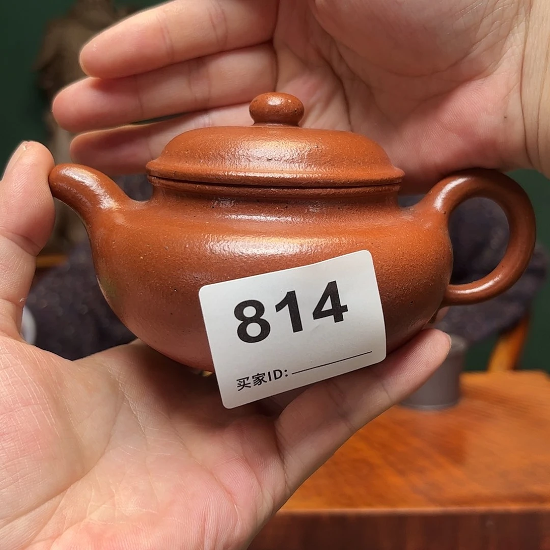 紫砂茶宠绝红仿古有铁质不退不换814