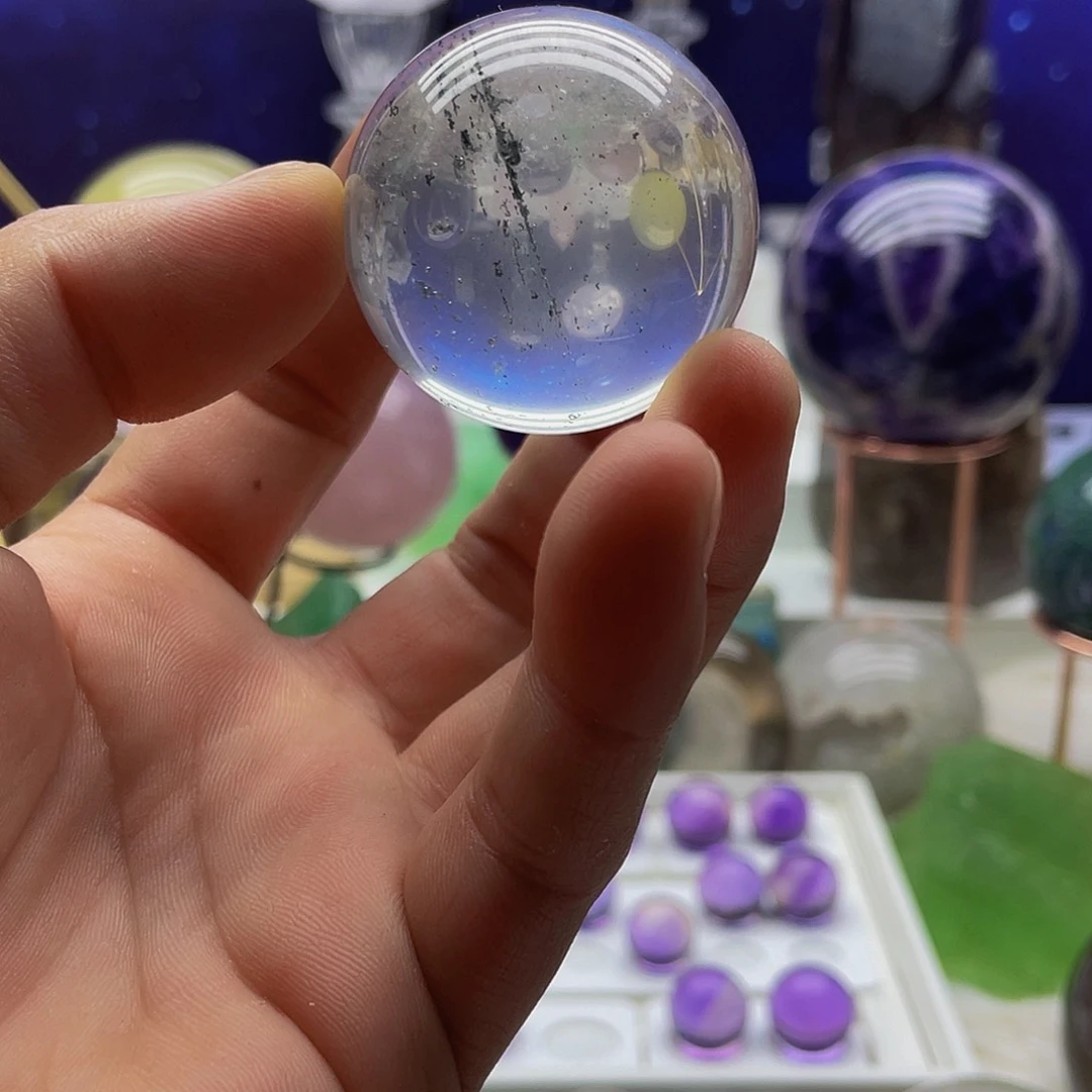 水晶珠宝半成品未镶嵌