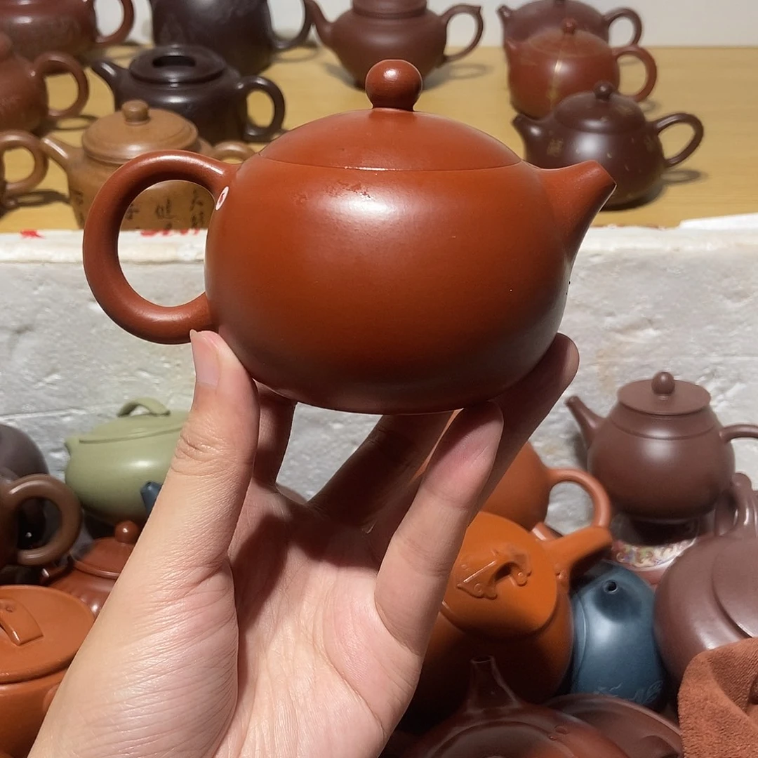 紫砂茶壶宜兴紫砂壶8