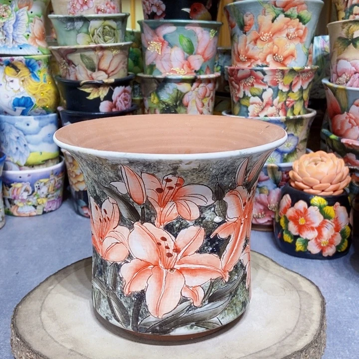 景德镇艺术手绘作品
