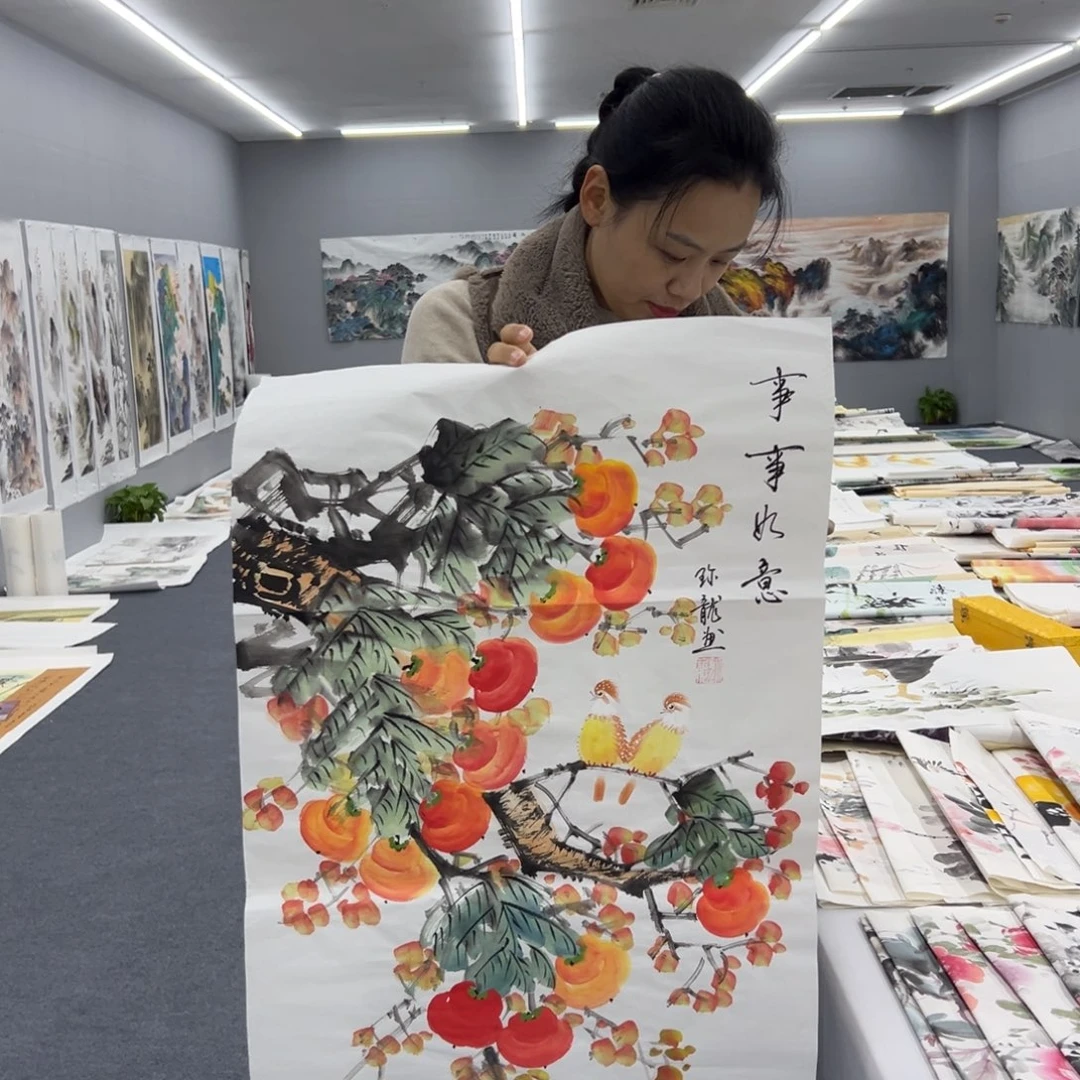 国画国画作品欣赏一下