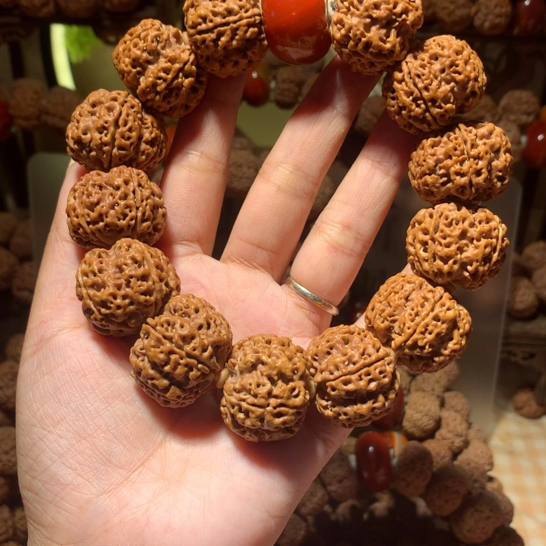 嗯***。手串金刚菩提25。