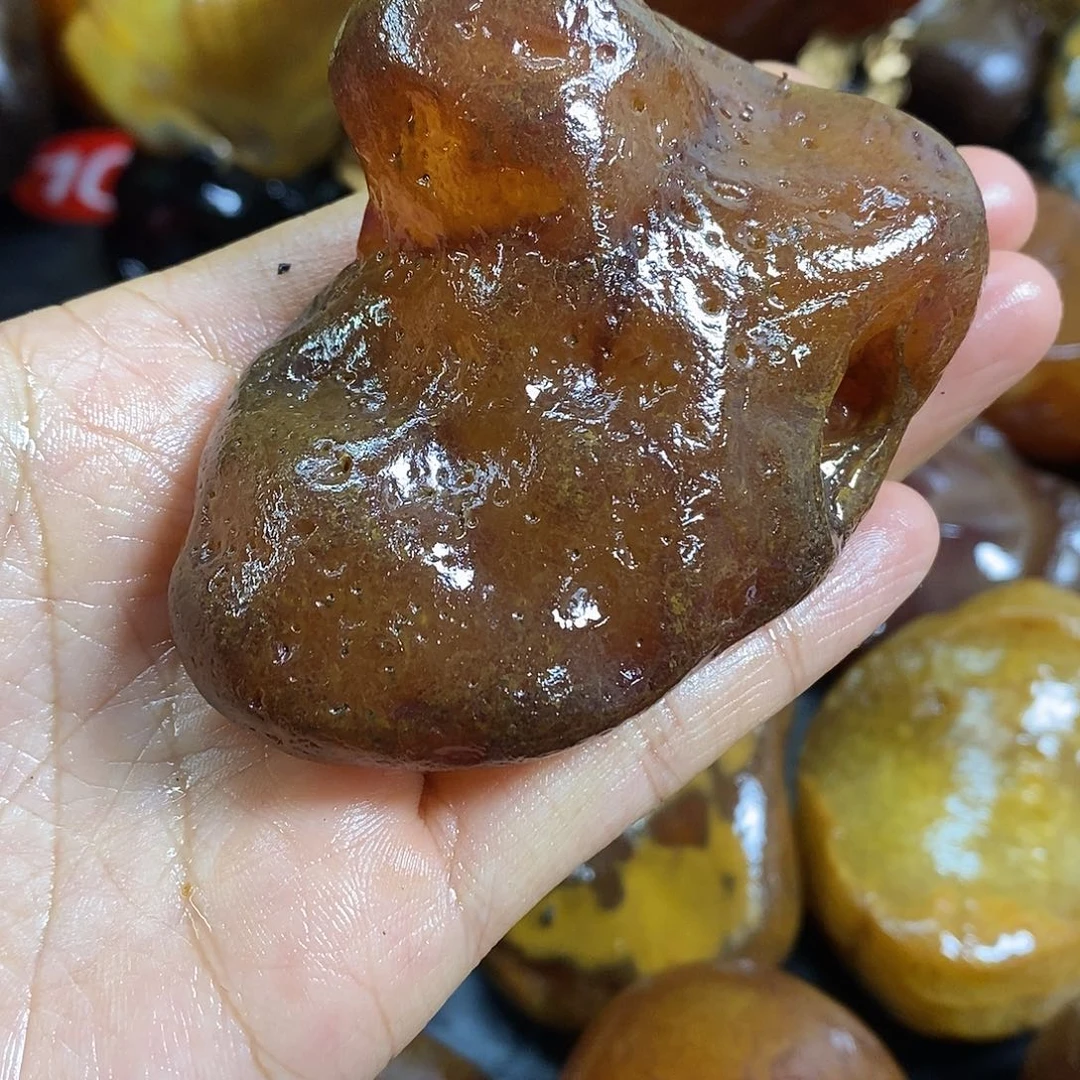 玛瑙/玉髓未镶嵌手把件