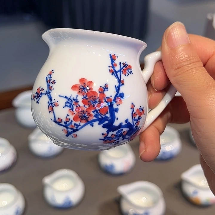 手绘福利公道杯杯
