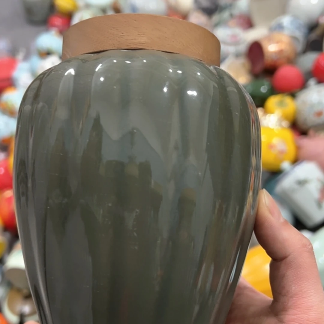 【闪购商品】茶叶罐陶瓷家用储物罐