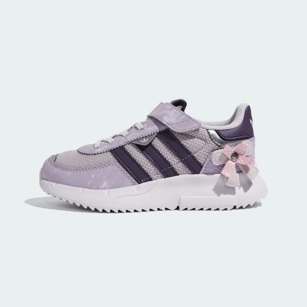 adidas/阿迪达斯小童Retropy F2三叶草冬款潮流运动休闲鞋 KJ7598