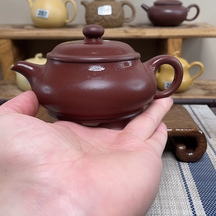 紫砂茶壶原矿手工紫砂壶