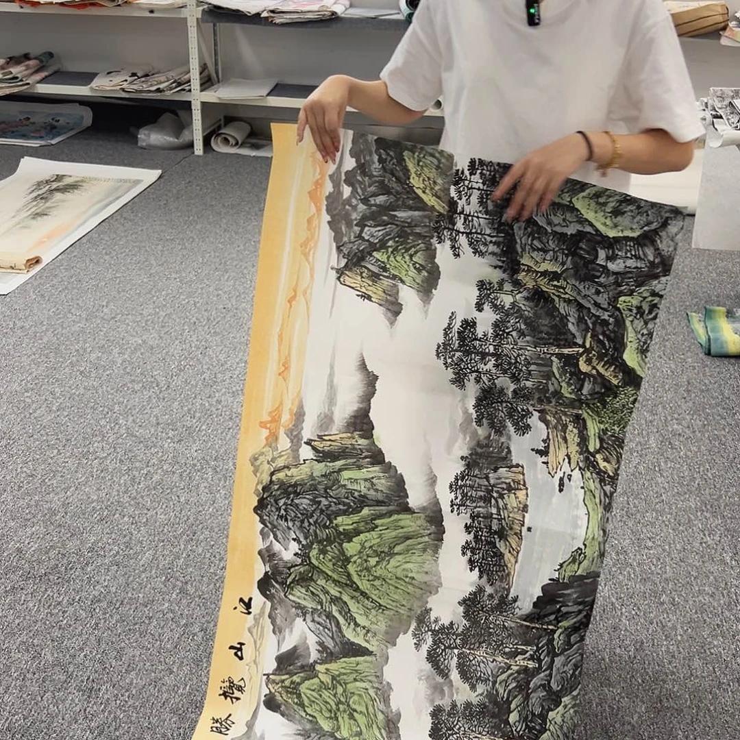 国画国画作品纯手绘