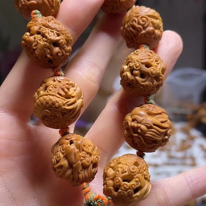 橄榄核手串橄榄 橄榄 龙珠
