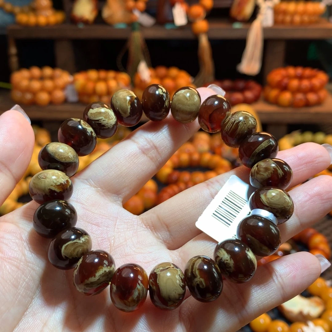 【闪购商品】手串琥珀（根珀）未镶嵌蜜蜡手串