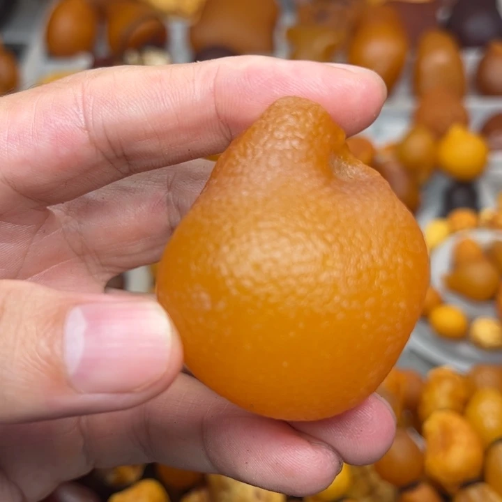 琥珀未镶嵌裸石天然蜜蜡吊坠