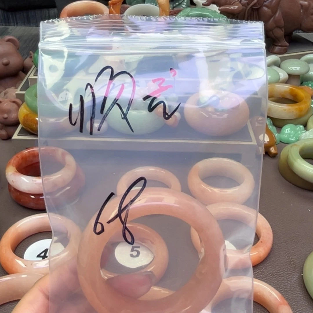 未镶嵌手镯石英岩玉诸**意