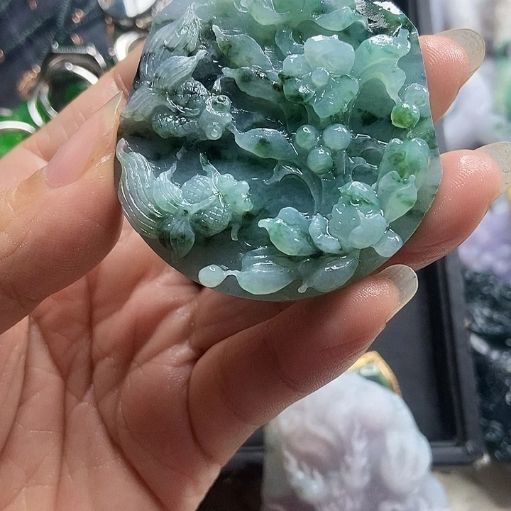 未镶嵌定制翡翠天然翡翠