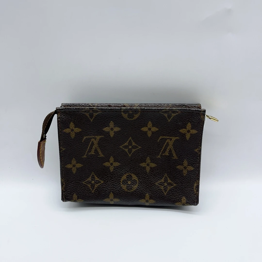 95新 LouisVuitton/路易威登  老花小洗漱包 1381 2431