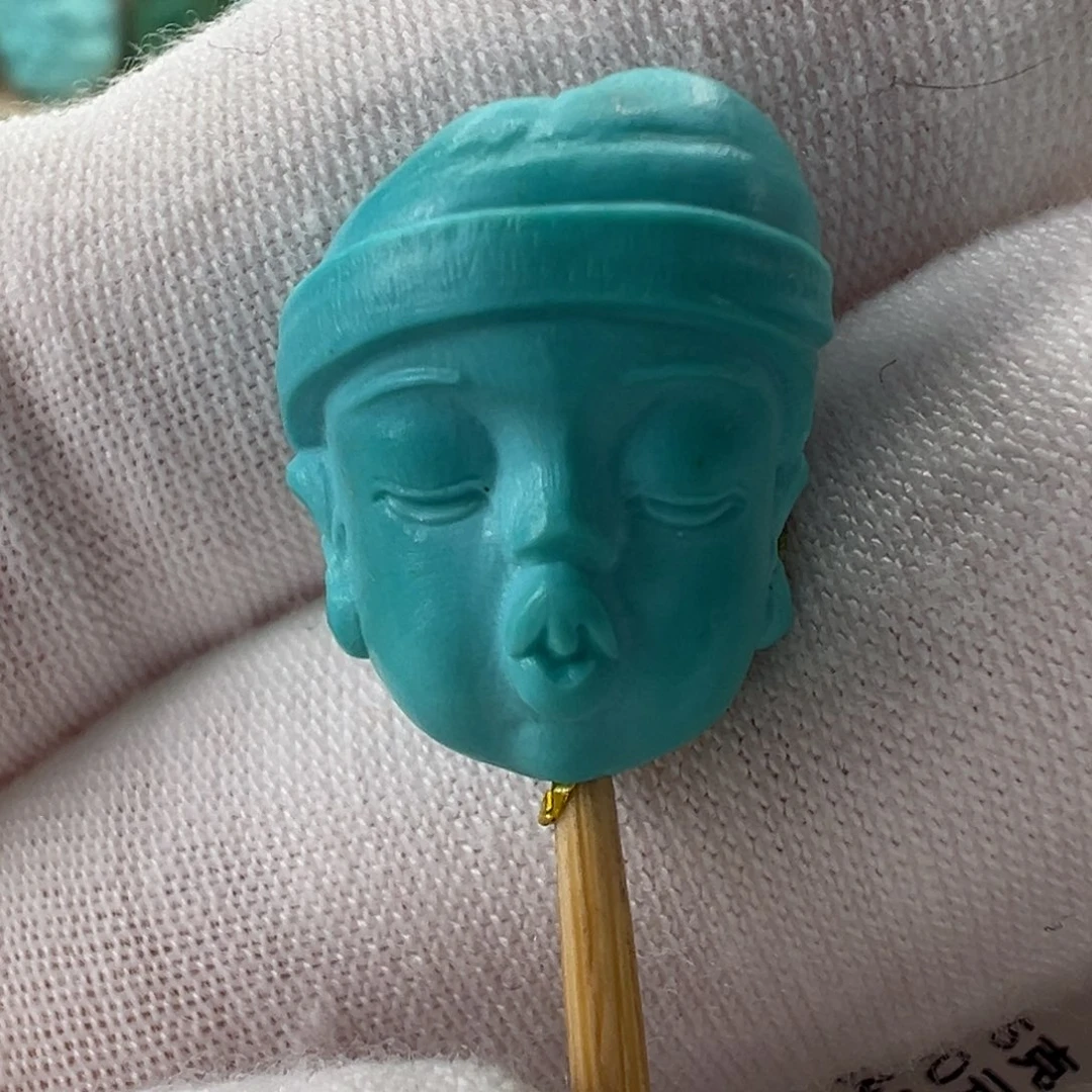 未镶嵌绿松石配饰14.5mm