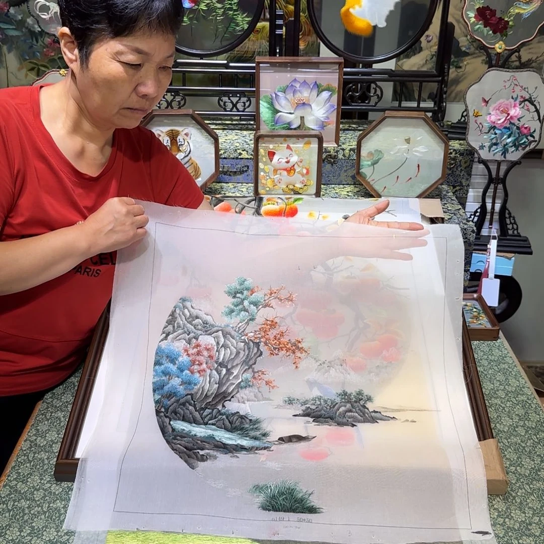 刺绣刺绣工艺精湛独特设计独特风格