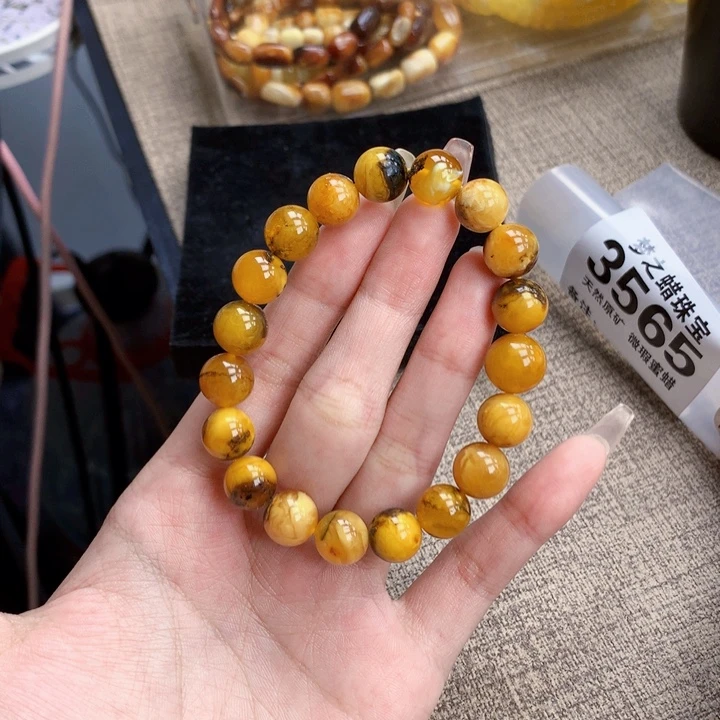 琥珀未镶嵌珠宝奇石10