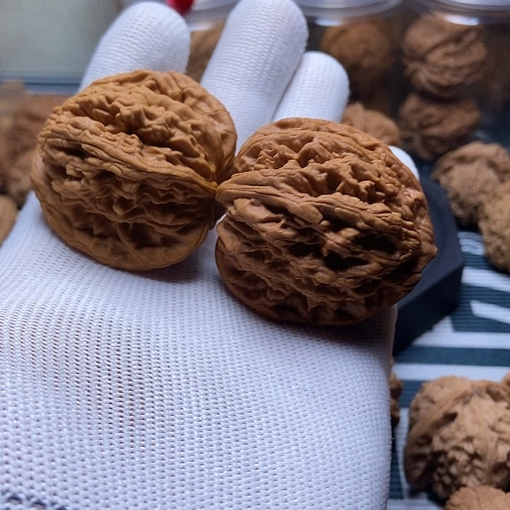 吊坠文玩核桃虎头