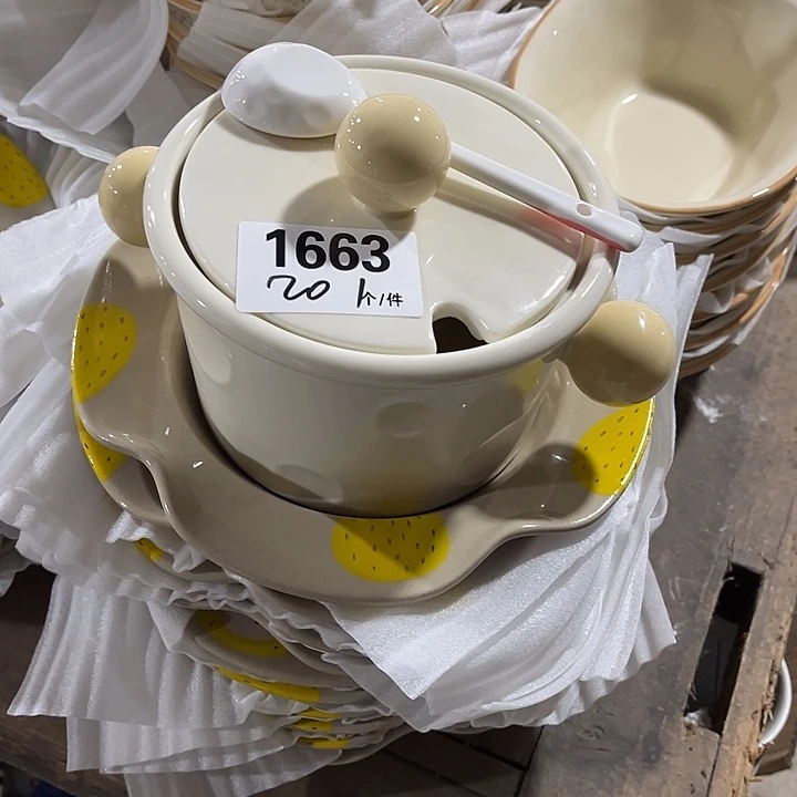 瓷微瑕外贸餐具1663