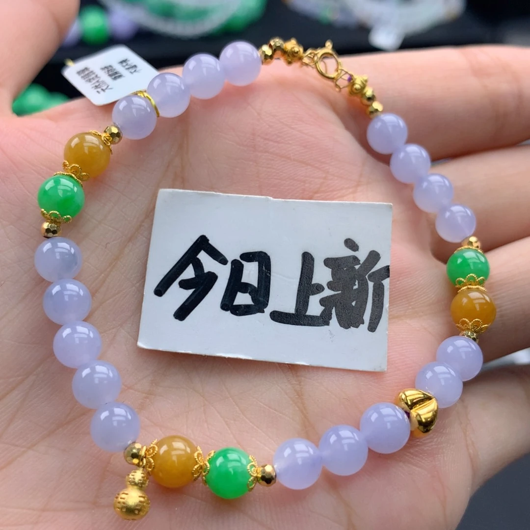 毛衣链未镶嵌翡翠