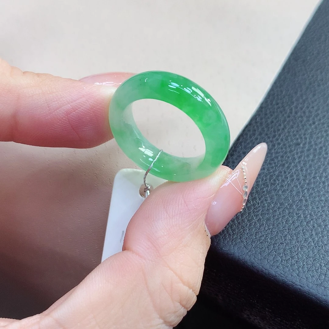 未镶嵌戒指翡翠15号