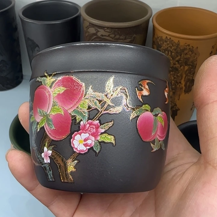 茶杯紫砂全手工制作工艺