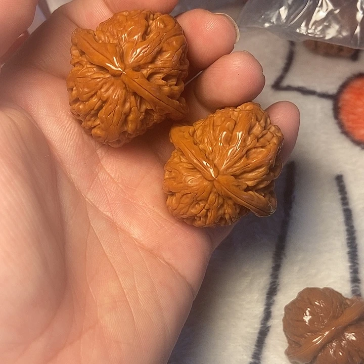 吊坠文玩核桃白39