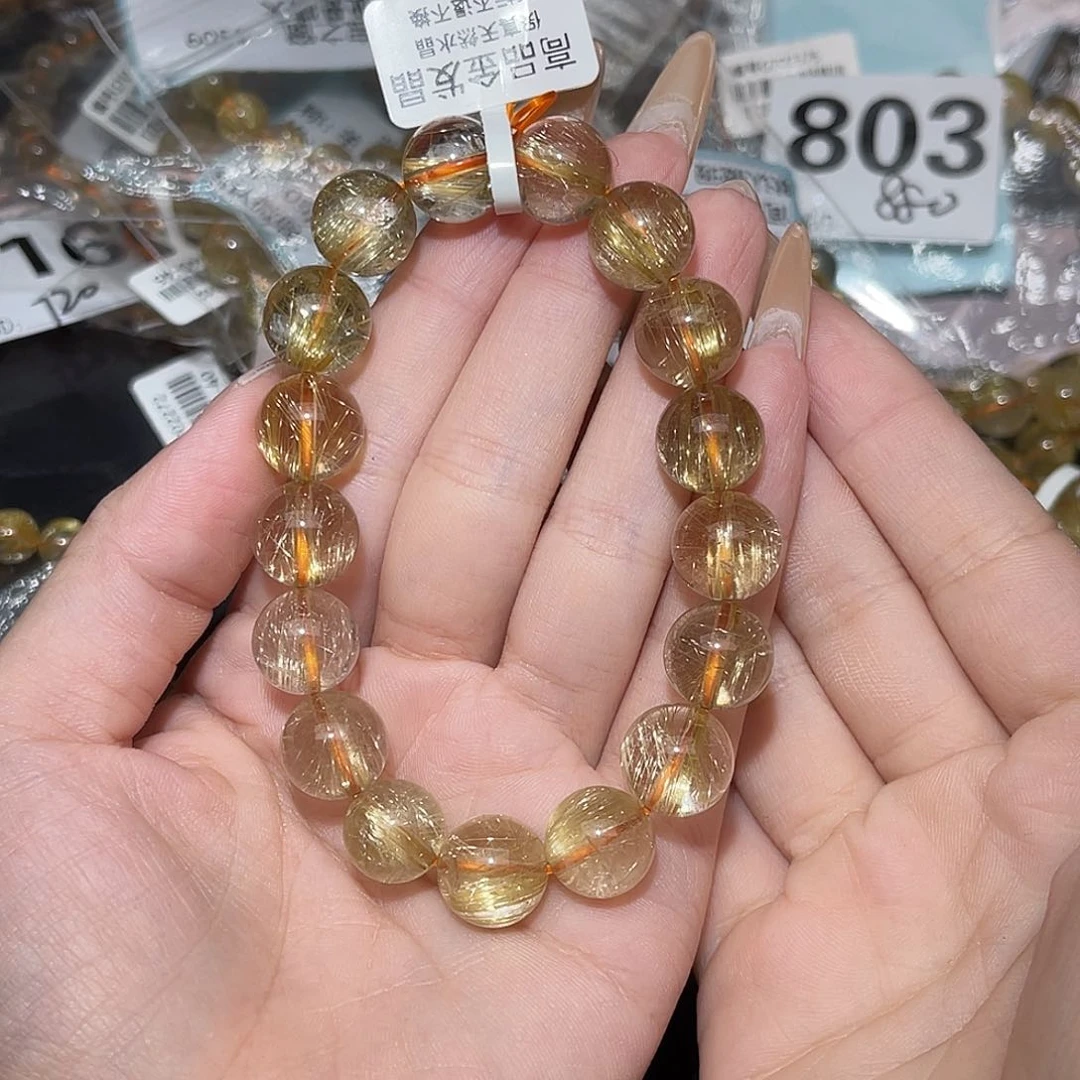 未镶嵌手串发晶君****班卡12.3