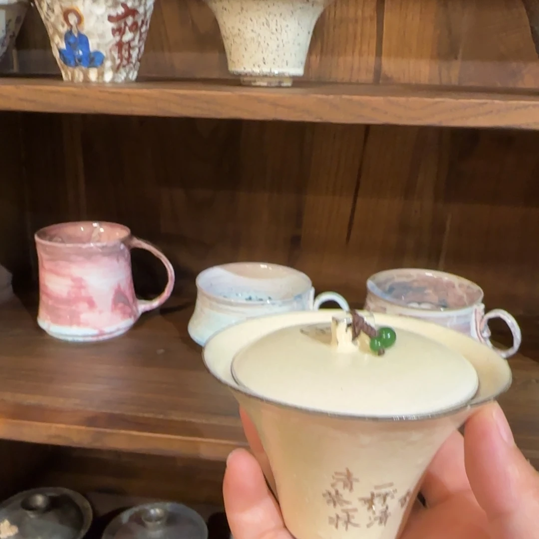 景德镇手作器皿了