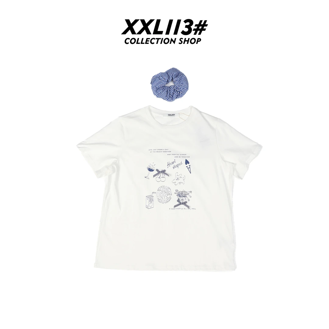 113* CENTRALIZED SHOP正肩T恤X5F02D5989