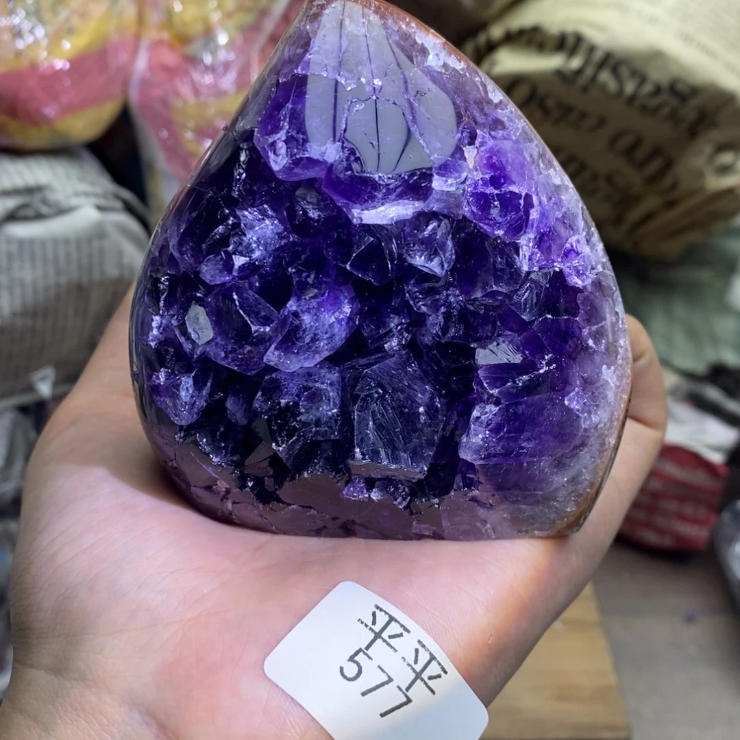 大型摆件（非配饰）未镶嵌紫晶