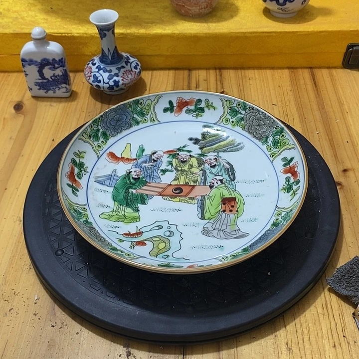 直播间的实时画面