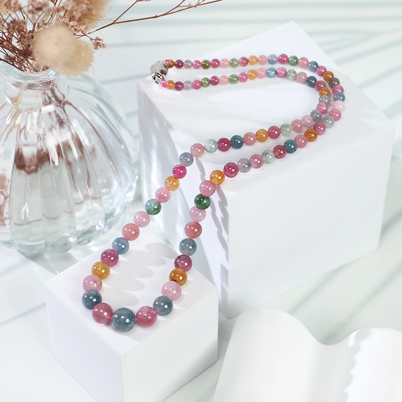 糖果碧玺塔链-多样性发其一