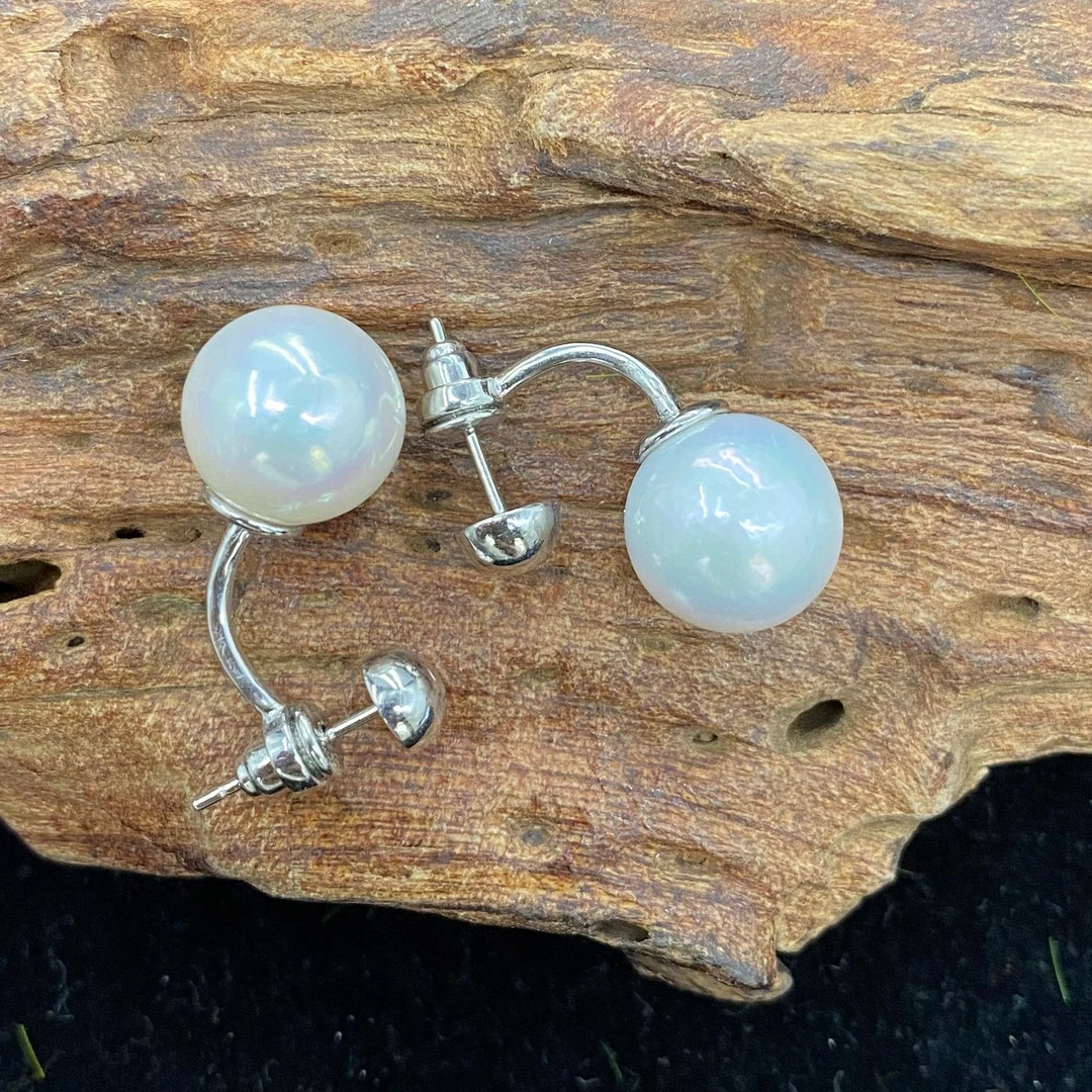 三代圆珠耳钉【小北质检】ZJH27Z8多样性发一10mm+