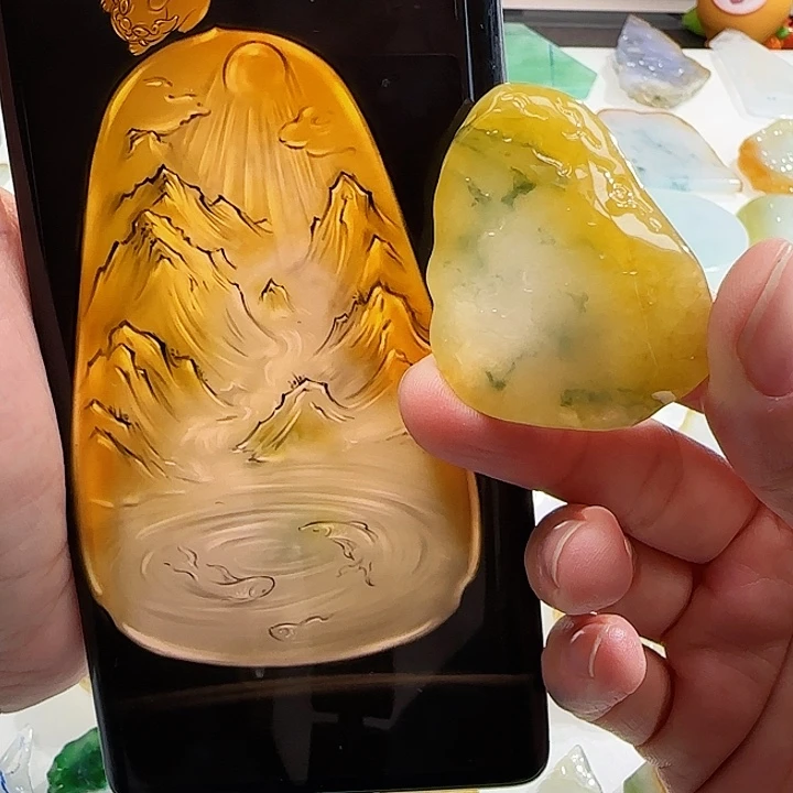 定制翡翠未镶嵌翡翠定制