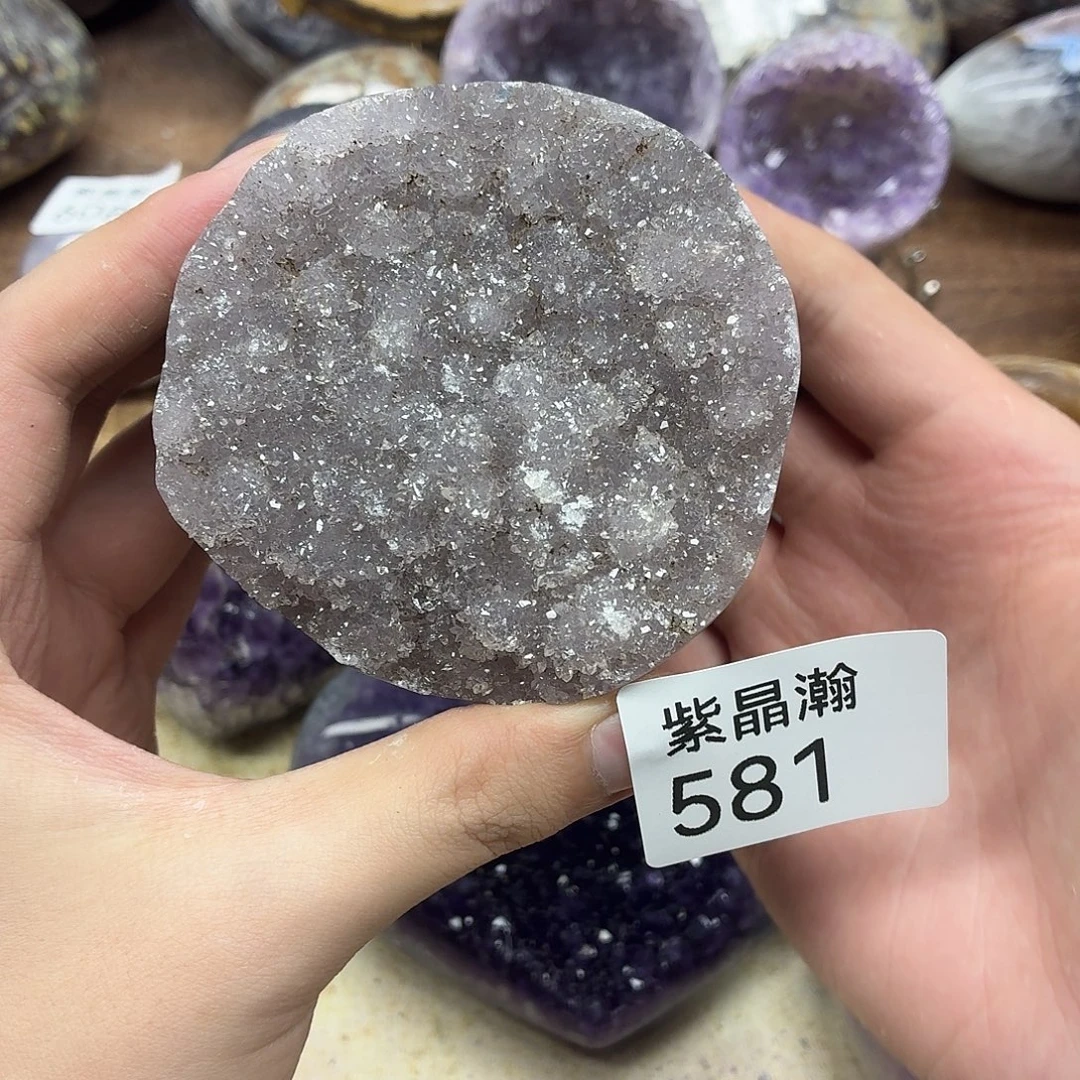 未镶嵌紫晶大型摆件（非配饰）