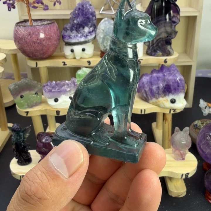 珠宝半成品水晶未镶嵌