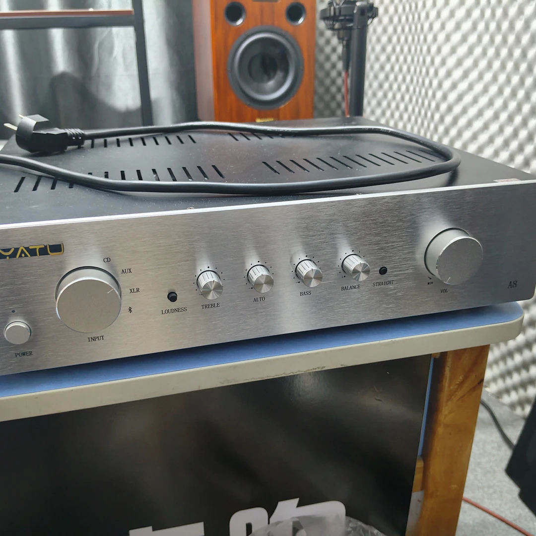 诗雅图新款A8朔封管大功率HiFi纯功放发烧