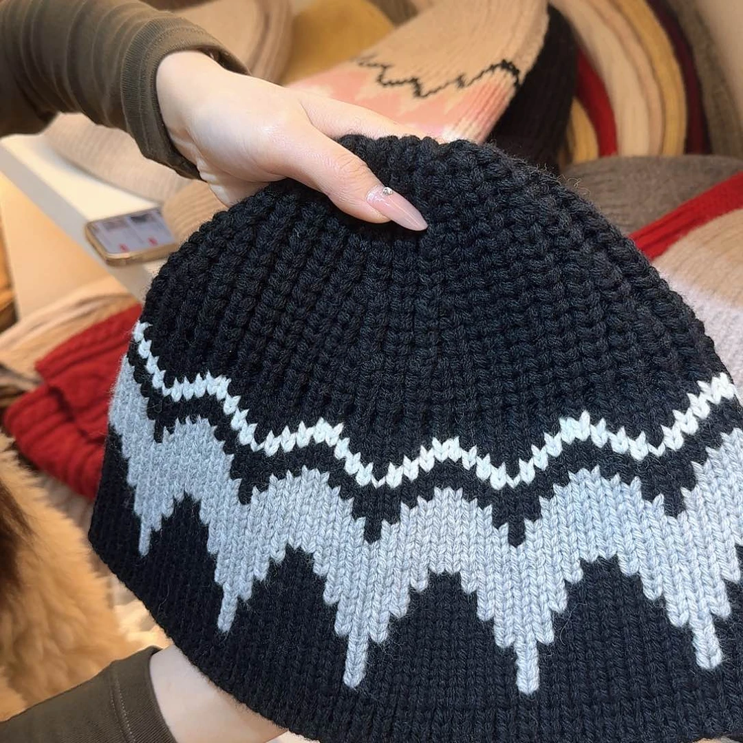 羊毛渔夫帽好看爆款