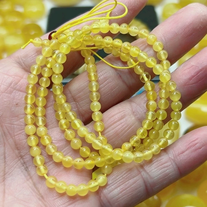 琥珀（矿物珀）未镶嵌裸石