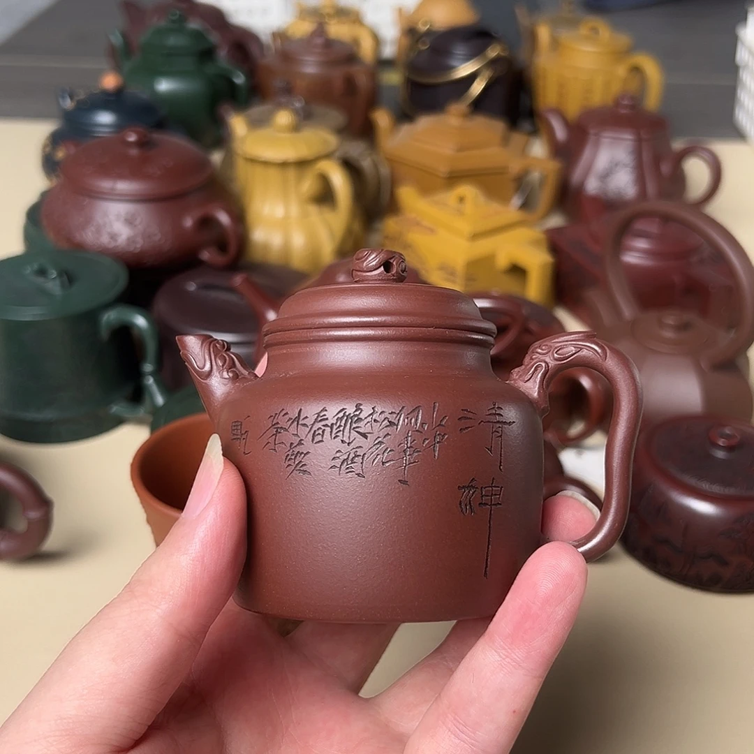 茶壶紫砂宜兴紫砂壶10