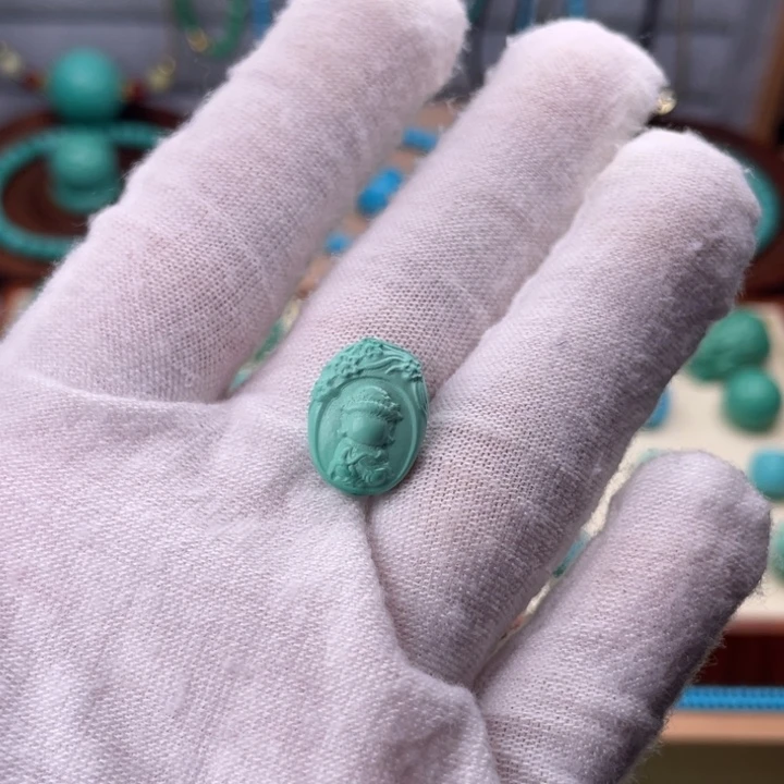 精品无相绿色卡11mm