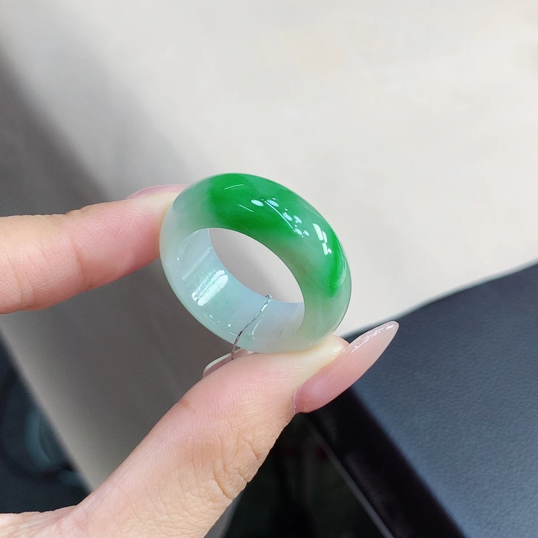 未镶嵌戒圈翡翠14号